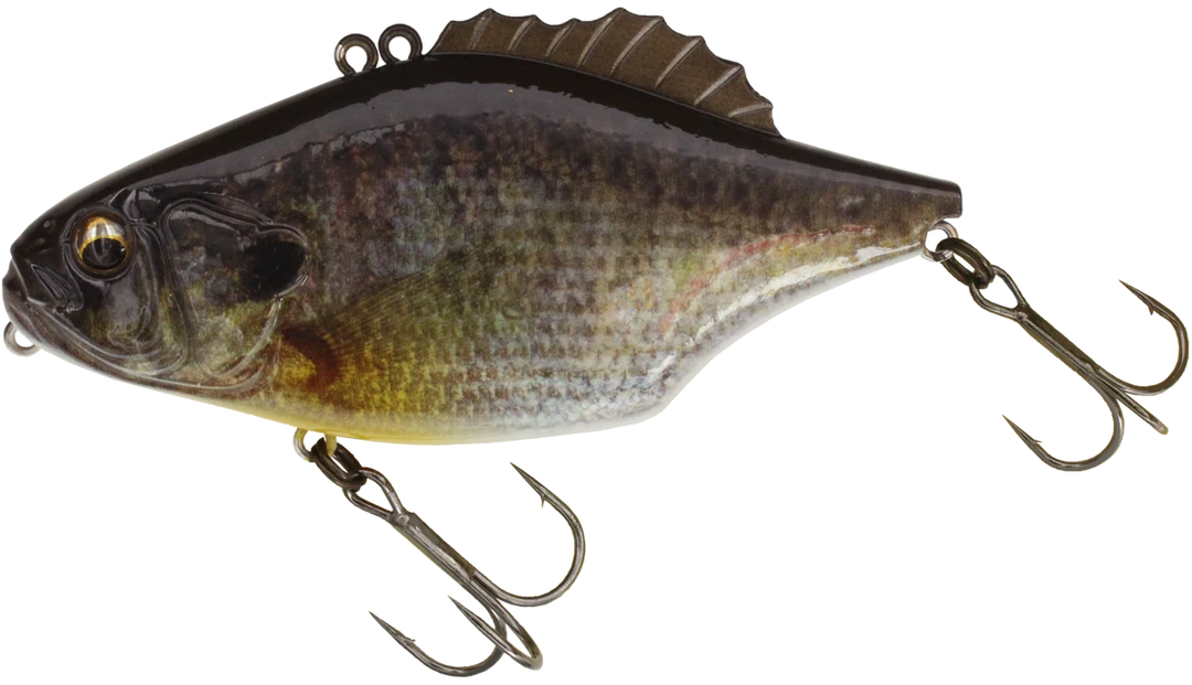 Imakatsu Magnum Gillsonic Lipless Crankbait 8 Imakatsu Magnum Gillsonic Lipless Crankbait