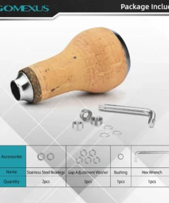 Gomexus Power Knob Cork CA27