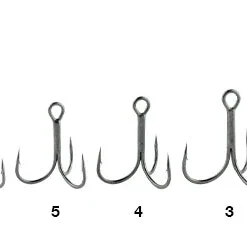 Ryugi Pierce Treble Hooks