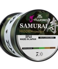 Daiwa J-Flouro Samurai Hidden Concept