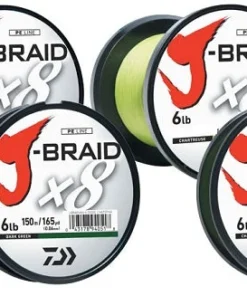 Daiwa JX-8 Braid