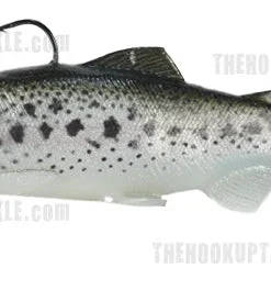 Huddleston Deluxe Soft Body 6 Inch Swimbaits