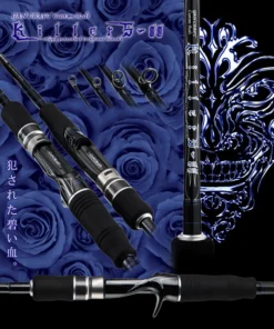 Gan Craft Killers-00 Casting Rods
