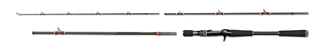 Megabass Valkyrie World Expedition Multi Piece Rods 6 Megabass Valkyrie World Expedition Multi Piece Rods