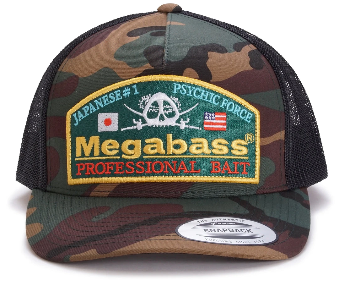 Megabass Psychic Camo Hat 3 Megabass Psychic Camo Hat