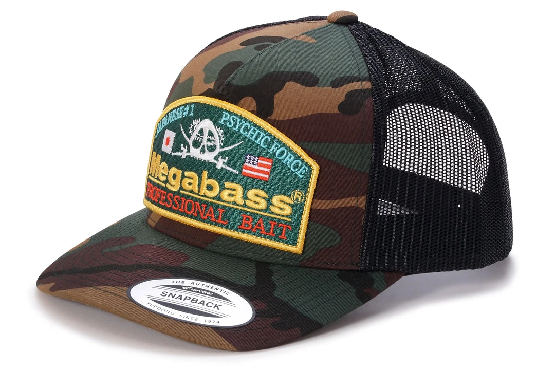 Megabass Psychic Camo Hat 4 Megabass Psychic Camo Hat