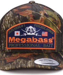Megabass Psychic Camo Hat 8 Megabass Psychic Camo Hat