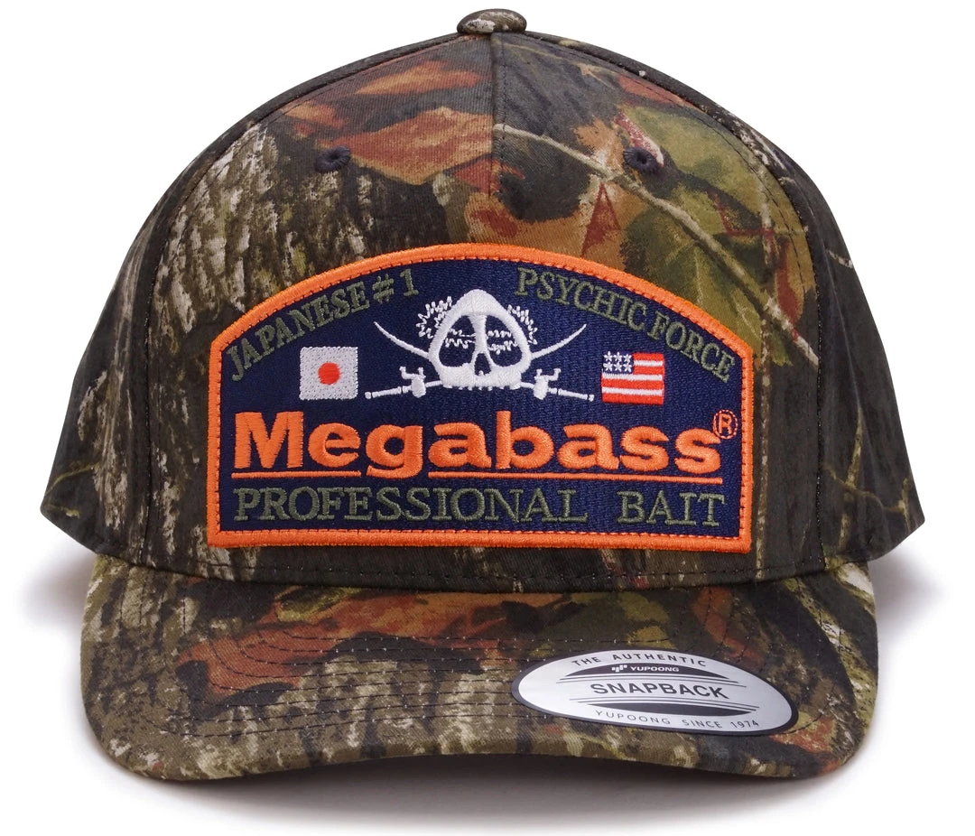Megabass Psychic Camo Hat 5 Megabass Psychic Camo Hat