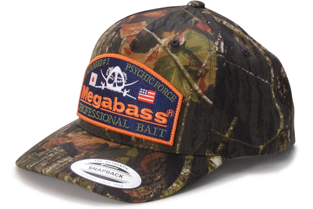 Megabass Psychic Camo Hat 6 Megabass Psychic Camo Hat