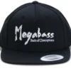 Megabass Brush Snapback Hat
