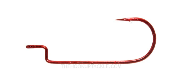 Gamakatsu Offset Shank Round Bend Hooks Worm Hooks 4 Gamakatsu Offset Shank Round Bend Hooks Worm Hooks