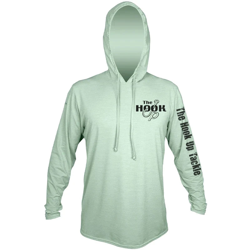 The Hook Up Tackle Logo Anetik Low Pro Tech Hoody Sun Protection Clothing 9 The Hook Up Tackle Logo Anetik Low Pro Tech Hoody Sun Protection Clothing