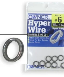 Owner Hyper Wire Split Ring