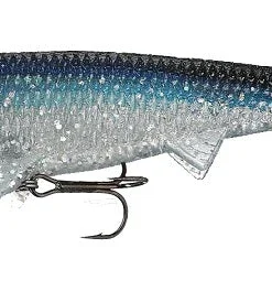 Optimum Baits Paddletail Swimbaits Boom Boom Rigged Swimbait