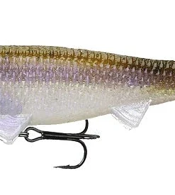 Optimum Baits Paddletail Swimbaits Boom Boom Rigged Swimbait