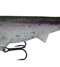 Optimum Baits Paddletail Swimbaits Boom Boom Rigged Swimbait