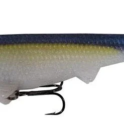 Optimum Baits Paddletail Swimbaits Boom Boom Rigged Swimbait