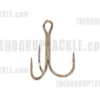 Gamakatsu Treble Hooks Treble Round Bend