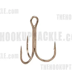 Gamakatsu Treble Hooks Treble Round Bend