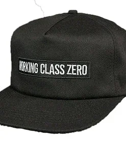 Working Class Zero Standard Logo Adjustable Hat