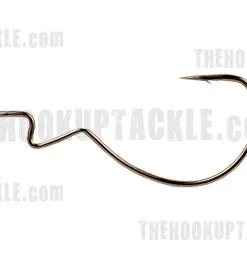 Gamakatsu Skip Gap Worm Hooks Flippin Hooks