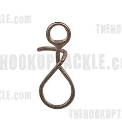 Decoy Snaps/Split Rings Spiral Snap