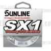 Sunline SX1 Braid Braided Line