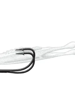 Owner Frog Hooks Twistlock Double Toad Hook