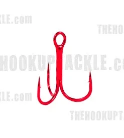 Gamakatsu Treble Hooks Treble Round Bend
