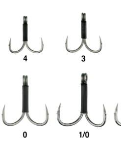 Ryugi Pierce Twin Treble Hooks