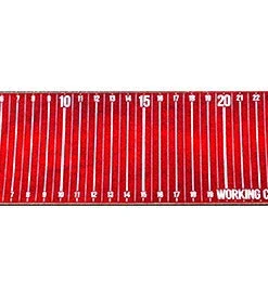 Working Class Zero Scales/Measuring Boards Big Bass Measuring Board 13 Working Class Zero Scales/Measuring Boards Big Bass Measuring Board