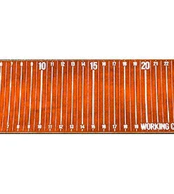 Working Class Zero Scales/Measuring Boards Big Bass Measuring Board 12 Working Class Zero Scales/Measuring Boards Big Bass Measuring Board