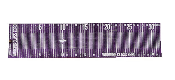Working Class Zero Scales/Measuring Boards Big Bass Measuring Board 8 Working Class Zero Scales/Measuring Boards Big Bass Measuring Board