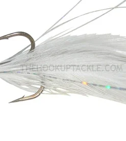 Lobina Lures Feathered Treble Hooks