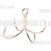 Decoy Treble Hooks X-F55 Quad Hooks