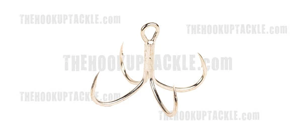 Decoy Treble Hooks X-F55 Quad Hooks 3 Decoy Treble Hooks X-F55 Quad Hooks