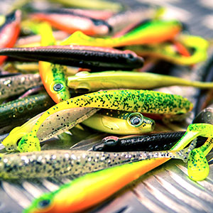 The Hook Tackle Shop -The Hook Tackle Shop SPRO IRIS SOFT LURES 1